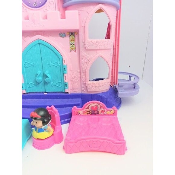 Fisher Price Little People Disney Princess Songs Palace Musical Castle - Picture 6 of 16